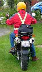 Motorcycle reflective harness / vest clothing PPE Reflective Harness motorcycle/reflective-safety-harness-motorcycle-2.JPG