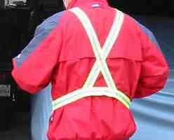 Motorcycle reflective harness / vest clothing PPE Reflective Harness motorcycle/reflective-safety-harness-motorcycle-5.JPG